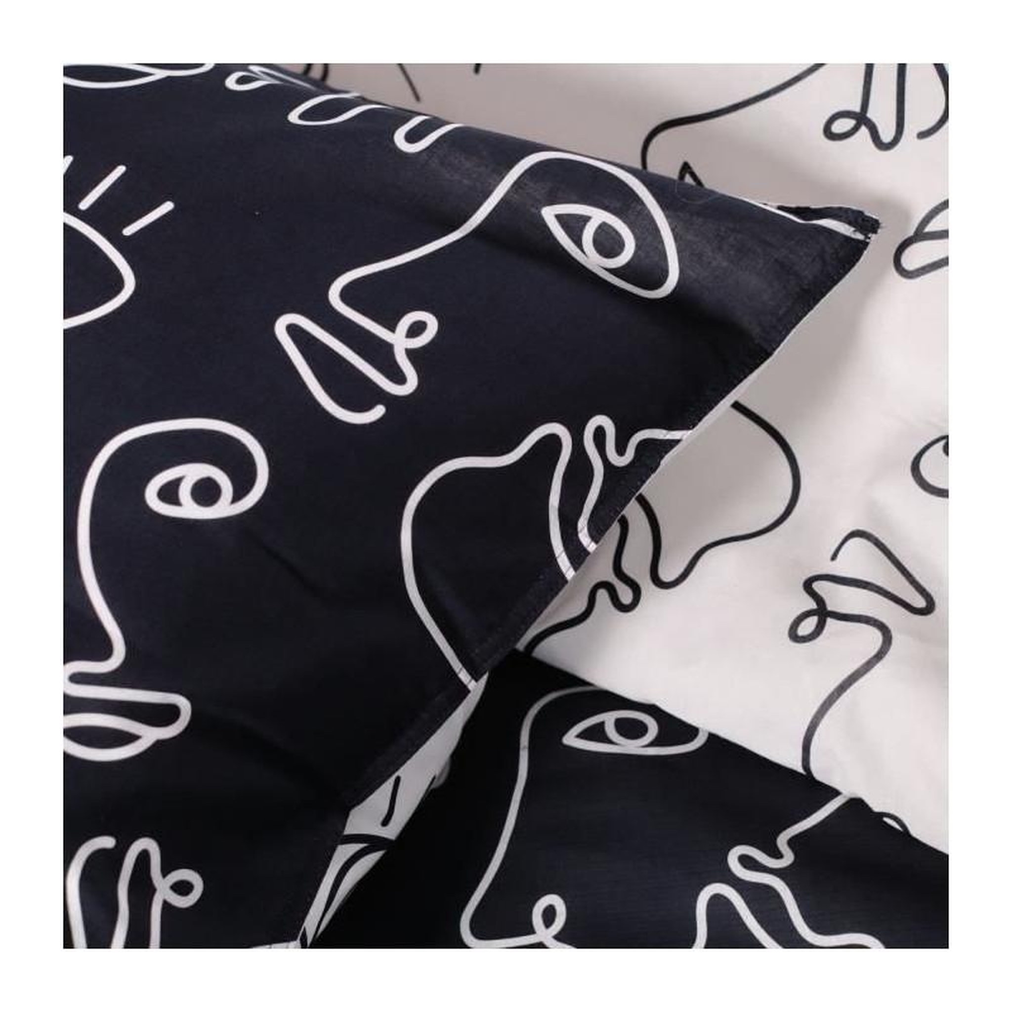Voir la diapositive 3 : Today Parure de lit - TODAY - Sunshine - 121238 - 2 personnes - 260x240cm - Coton - Imprimé 13.53