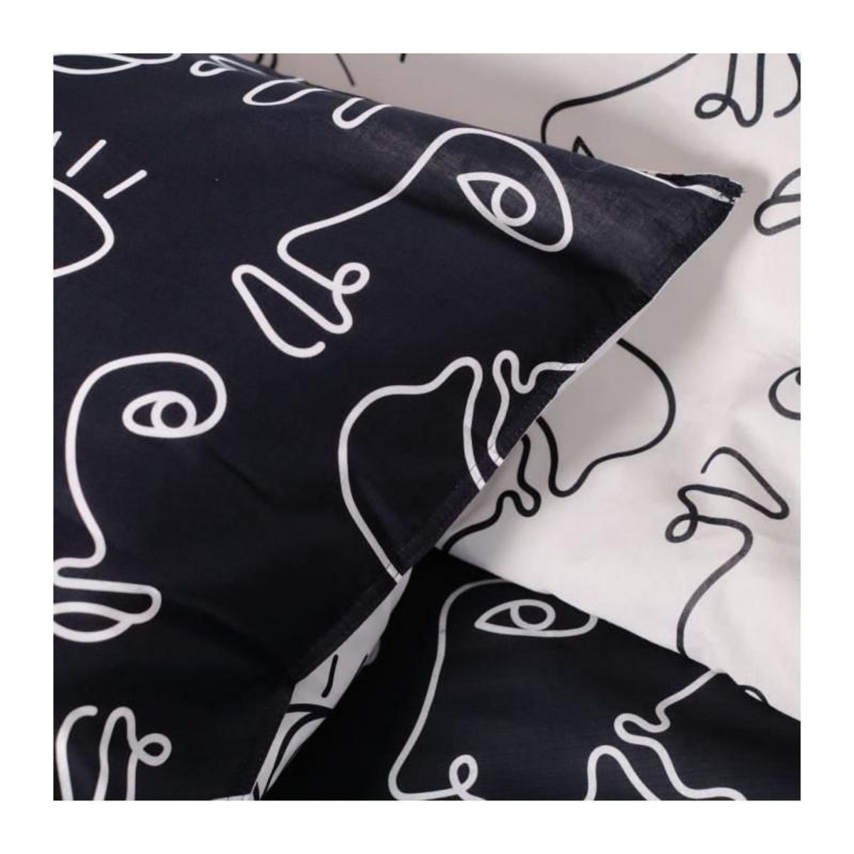 Today Parure de lit - TODAY - Sunshine - 121238 - 2 personnes - 260x240cm - Coton - Imprimé 13.53