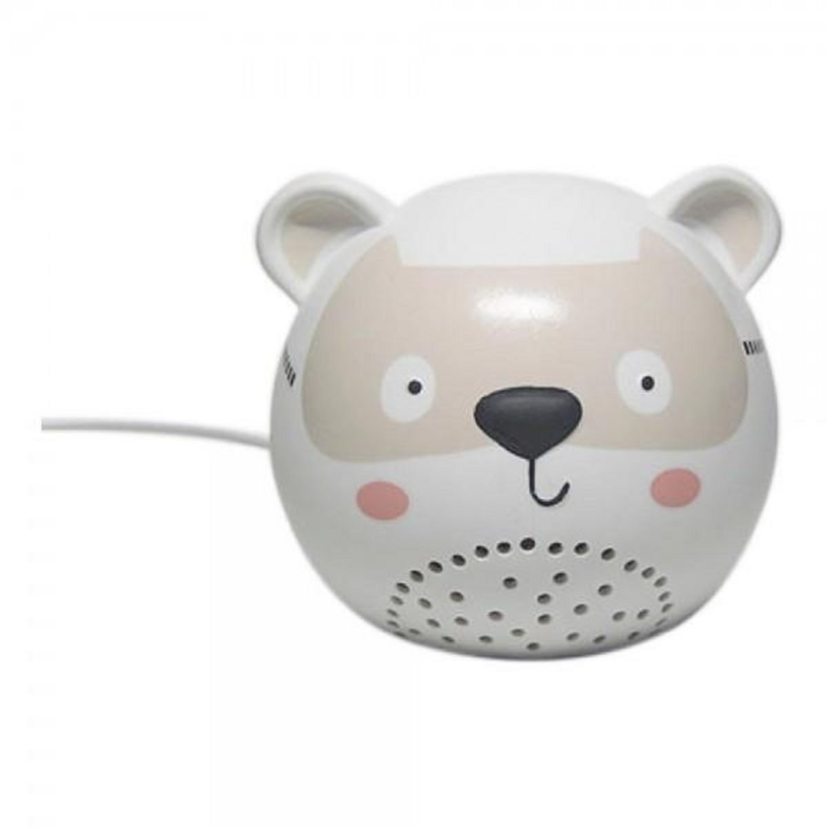 MARKET24 Lampe de bureau DKD Home Decor 8424001768707 16 x 15 x 14 cm Porcelaine Blanc