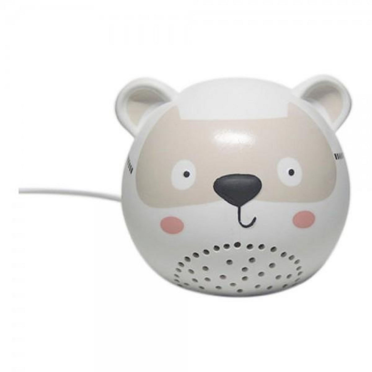 MARKET24 Lampe de bureau DKD Home Decor 8424001768707 16 x 15 x 14 cm Porcelaine Blanc