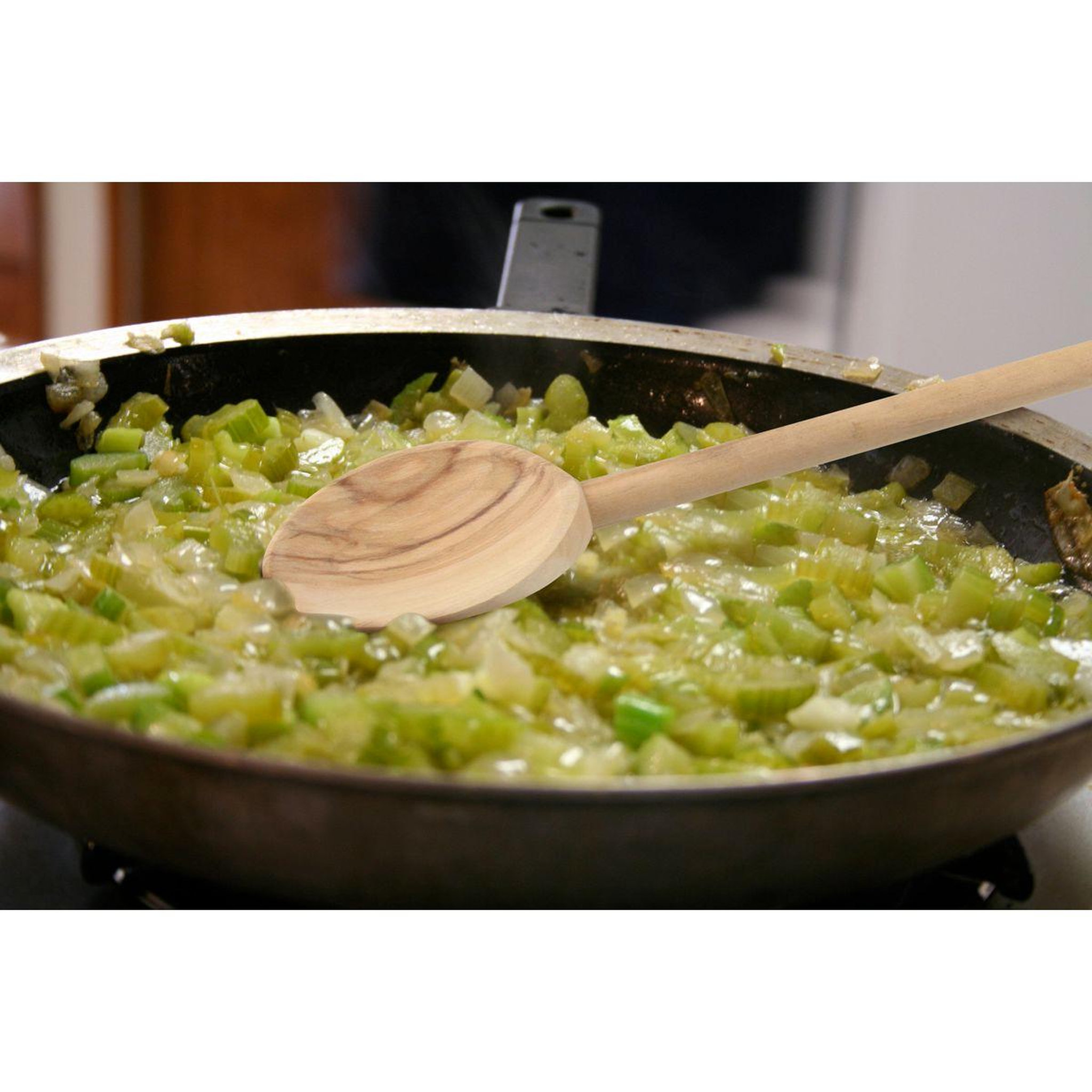 Voir la diapositive 6 : Fackelmann Cuillère de cuisine en bois fackelmann edition bois d'olivier