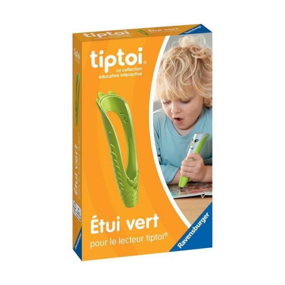 RAVENSBURGER Ravensburger-tiptoi Etui vert-4005556001828-A partir de 3 ans