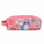 Voir la diapositive 3 : AUCHAN Trousse 2 compartiments rose MY BESTIE