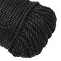 Voir la diapositive 4 : VIDAXL Corde de travail Noir 6 mm 50 m polypropylene