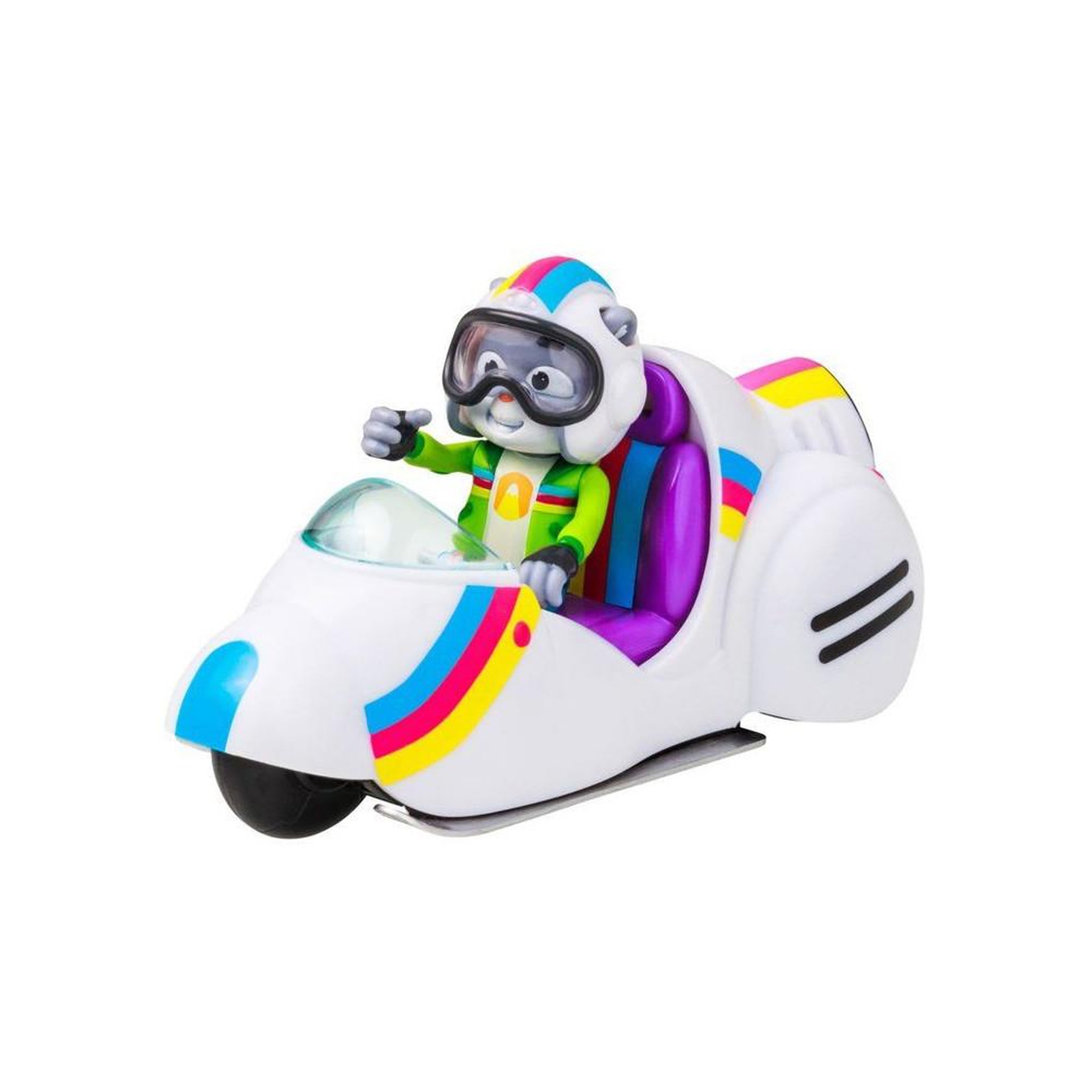 Voir la diapositive 5 : BANDAI Moto Tout-Terrain - BANDAI - Enquetes Sauvages - PMCC9010