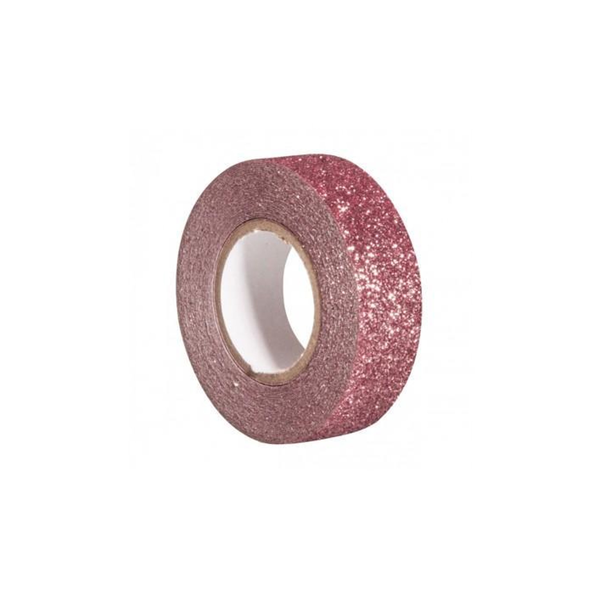 Rayher Glitter tape 5 m x 1,5 cm - vieux rose