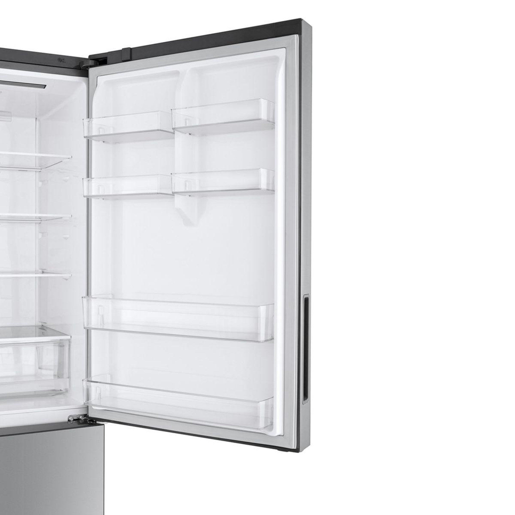 Voir la diapositive 5 : LG Réfrigérateur combiné GBB566PZHZN