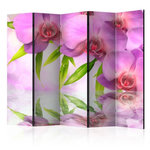 Paris Prix Paravent 5 Volets  Orchid Spa  172x225cm