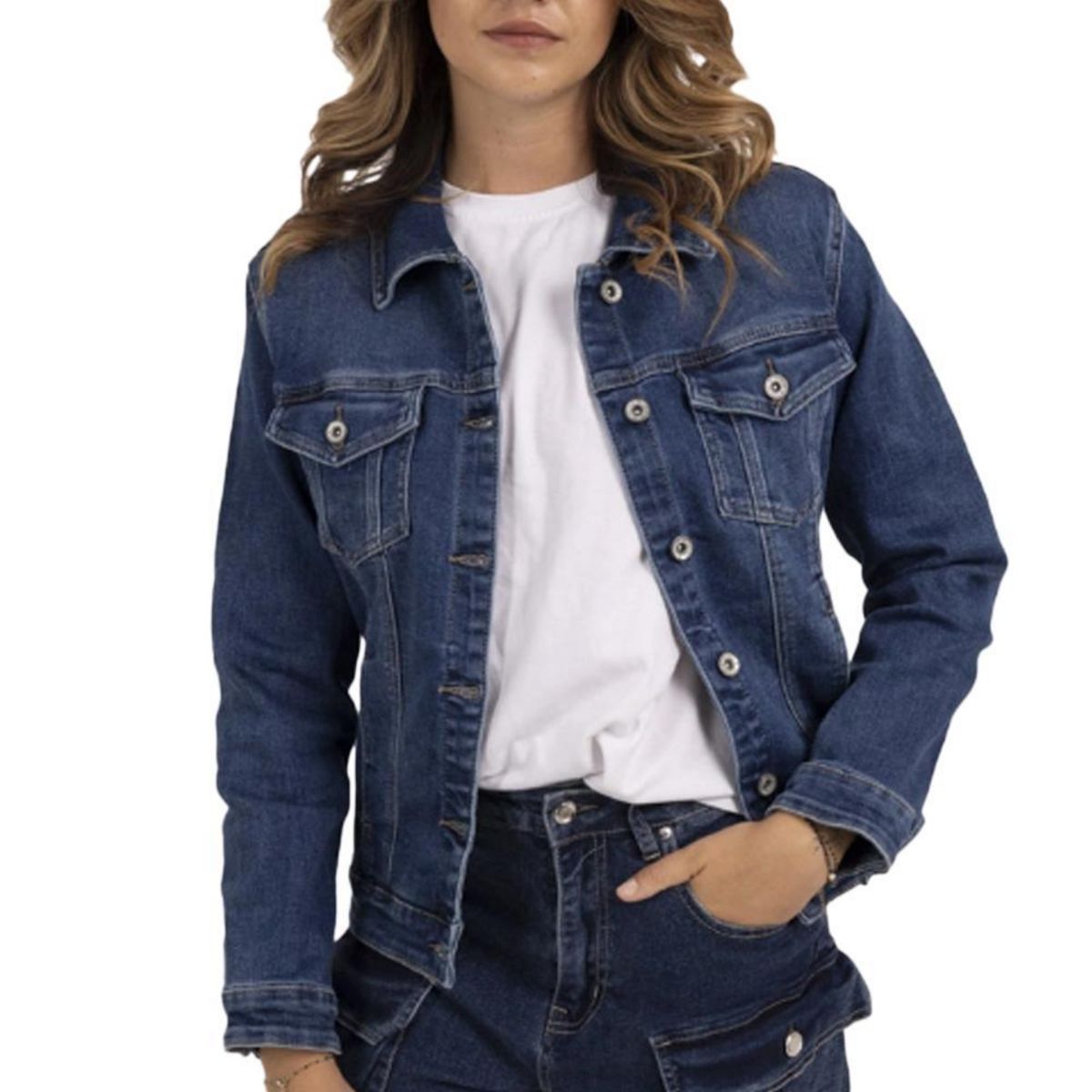 MONDAY PREMIUM Veste en Jean  Femme My Tina's  W 589