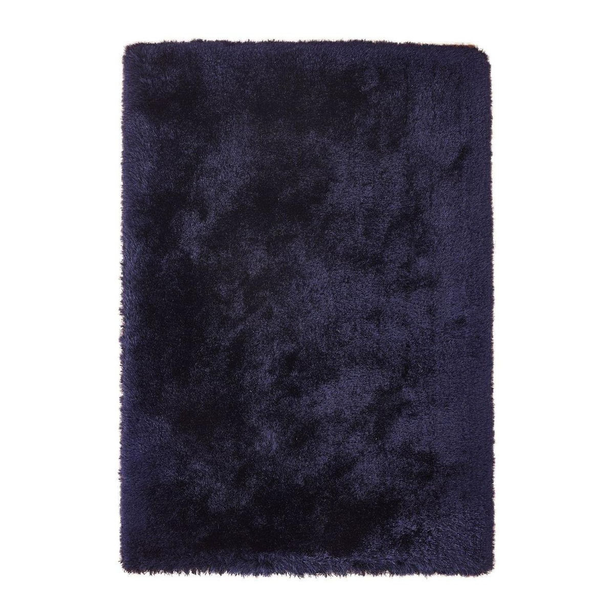 Paris Prix Tapis Shaggy Fait Main  Cosy  Bleu