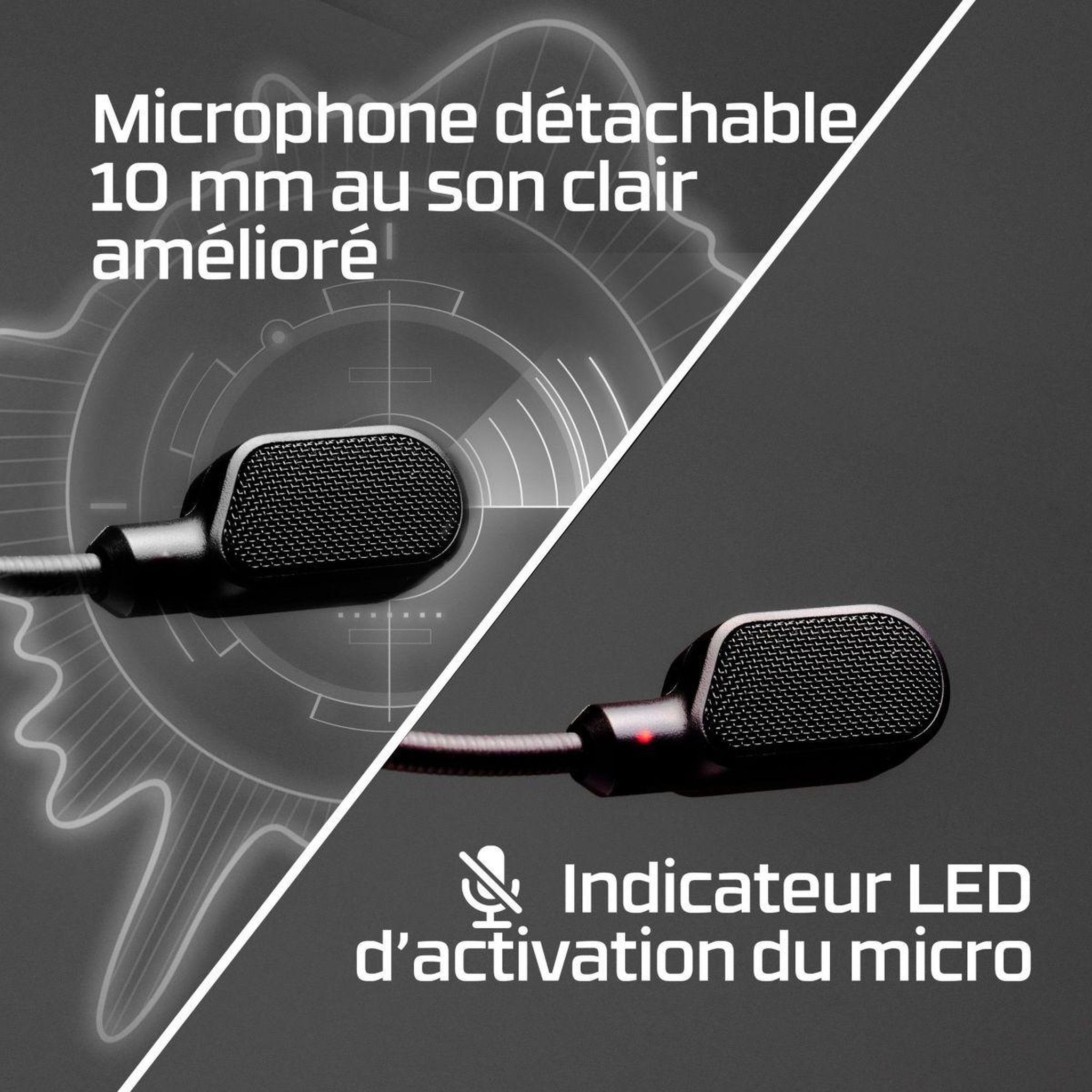 Voir la diapositive 5 : HyperX Casque gamer Cloud III BLK-ED GAM HS