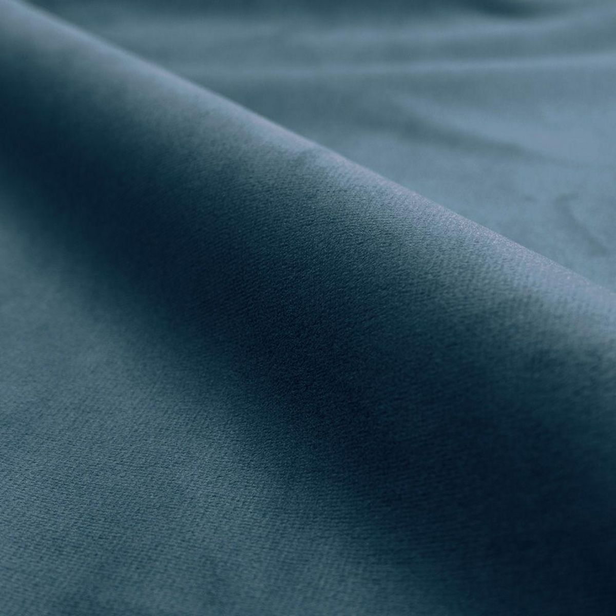 Rendez vous déco Pack 4 chaises en velours bleu et jaune - Vinni