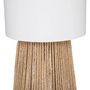 Voir la diapositive 2 : ATMOSPHERA Lampadaire Design  Aissa  130cm Blanc & Beige