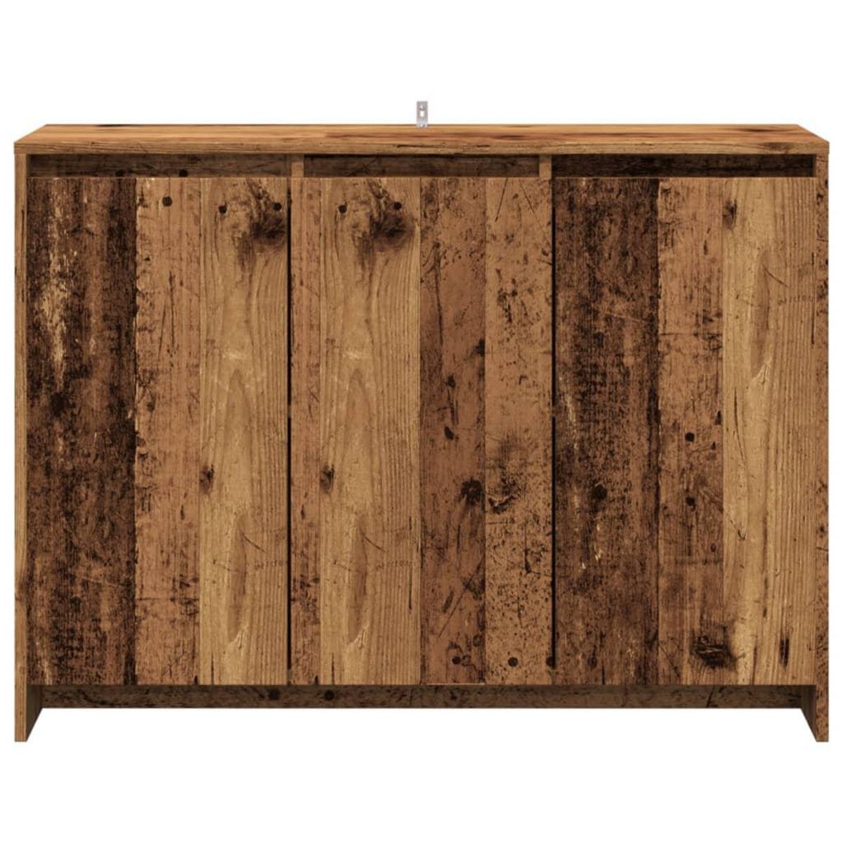 VIDAXL Buffet vieux bois 102x33x75 cm bois d'ingenierie