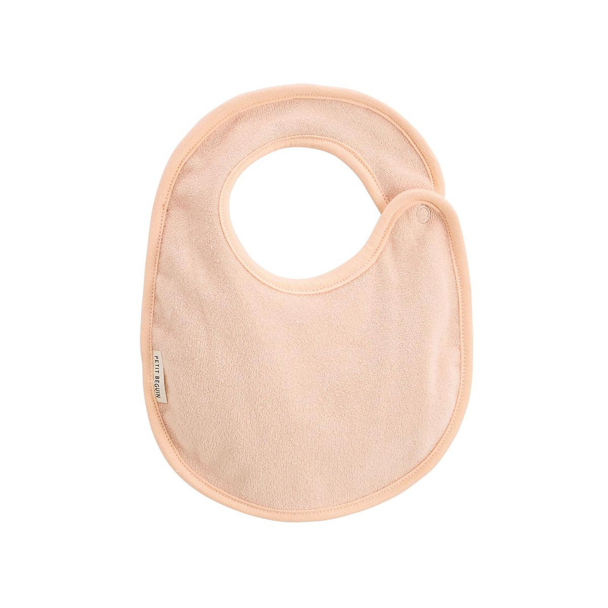 Voir la diapositive 3 : Petit Béguin Lot de 3 bavoirs bébé badian