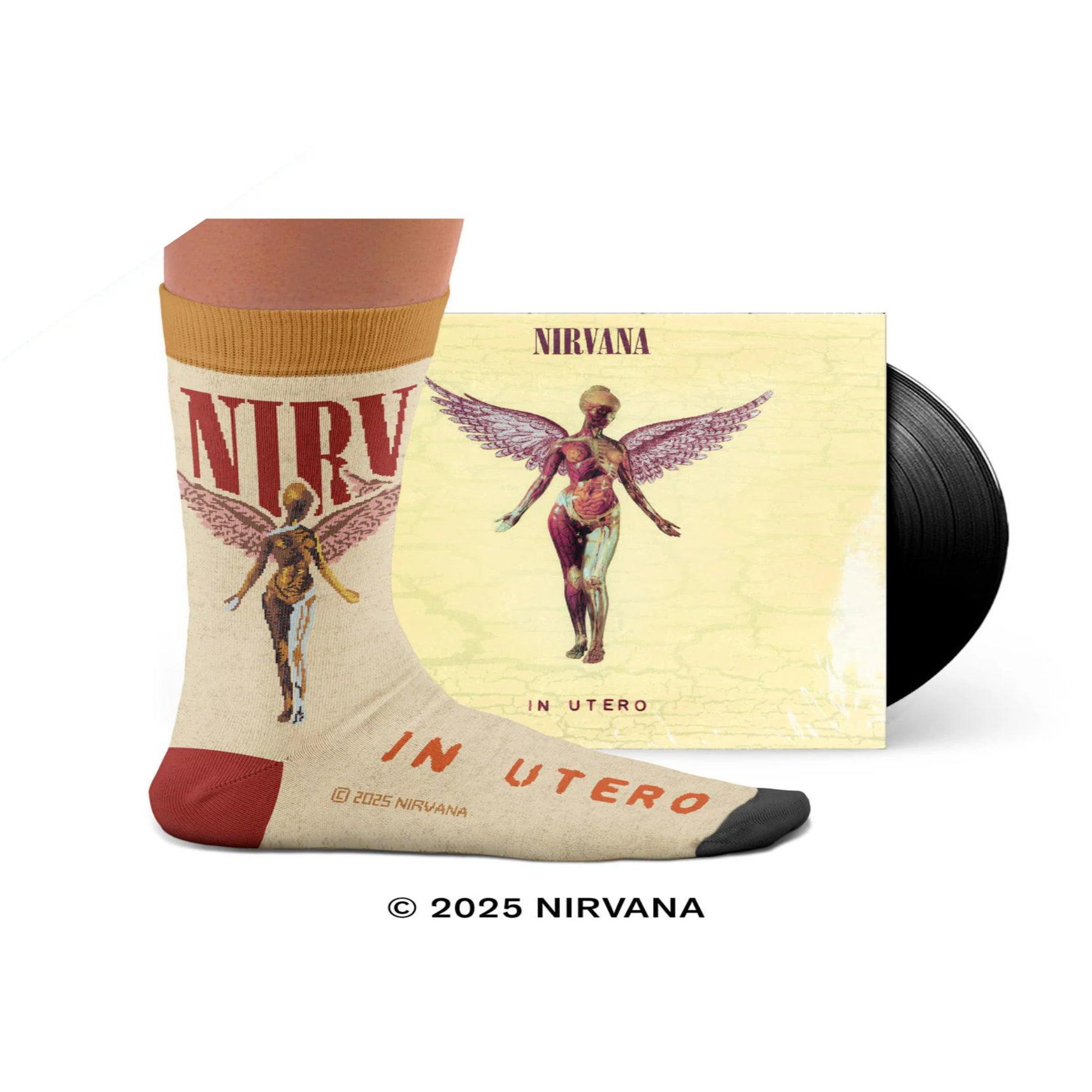 Voir la diapositive 3 : SOCK AFFAIRS Chaussettes nirvana, in utero