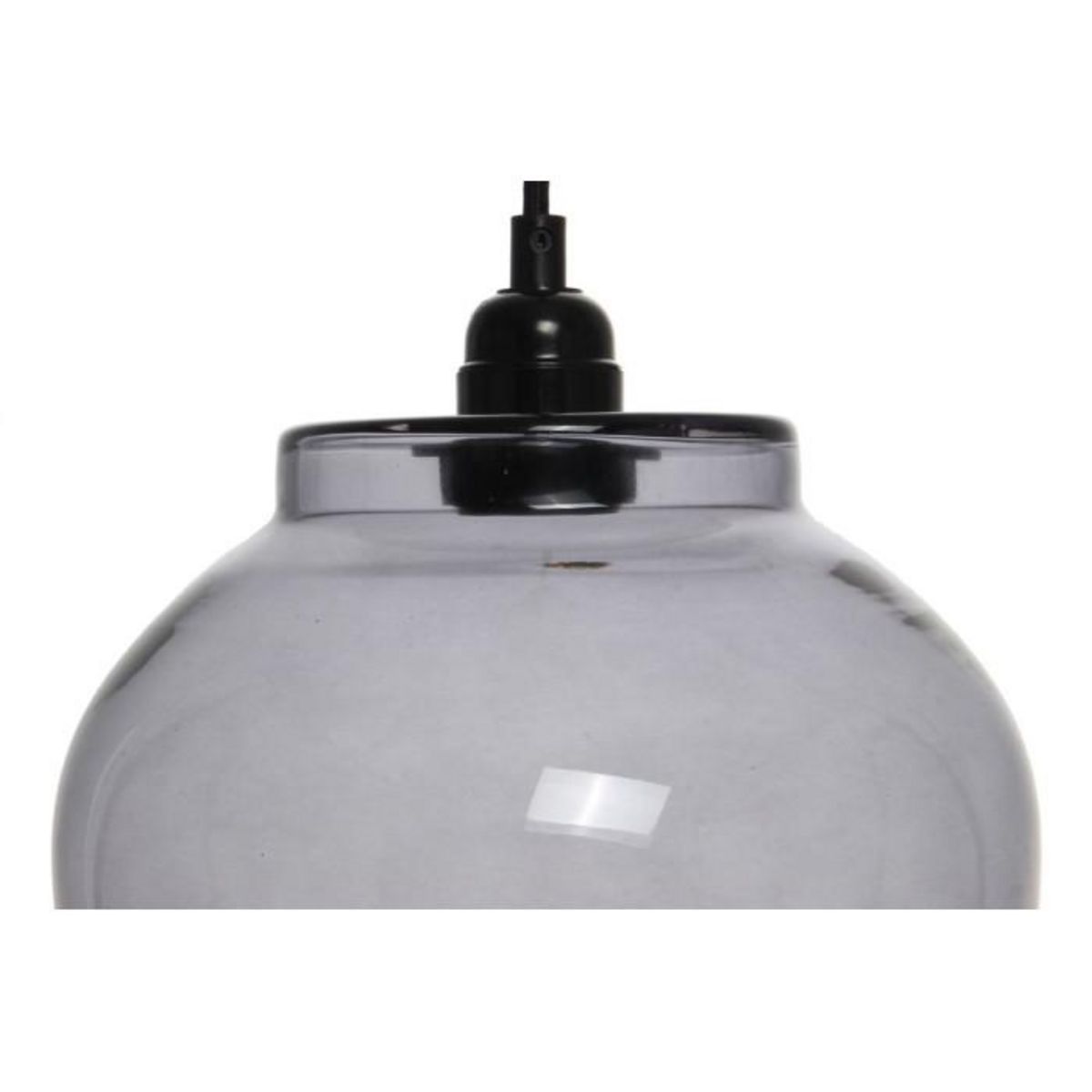 Paris Prix Lampe Suspension en Verre  Sombra  29cm Gris