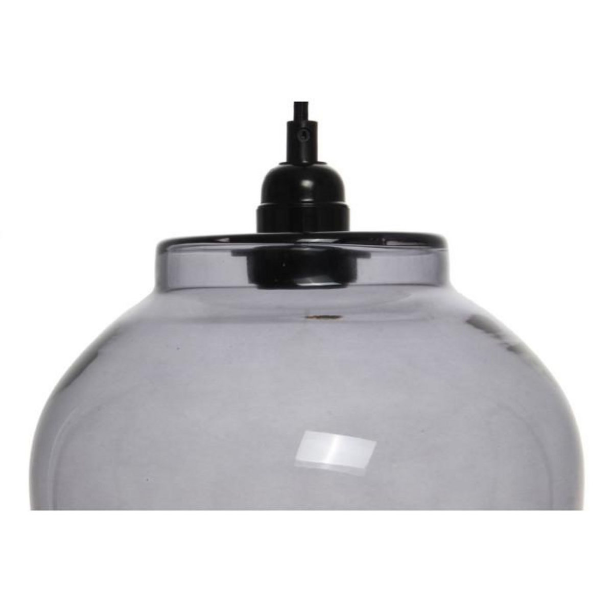 Paris Prix Lampe Suspension en Verre  Sombra  29cm Gris