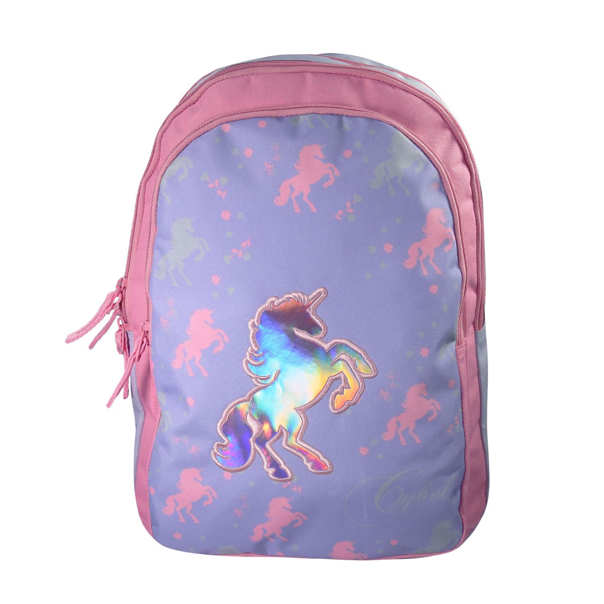 Bagtrotter Cybel - Sac à dos 2 compartiments Violet - Rose - Bagtrotter