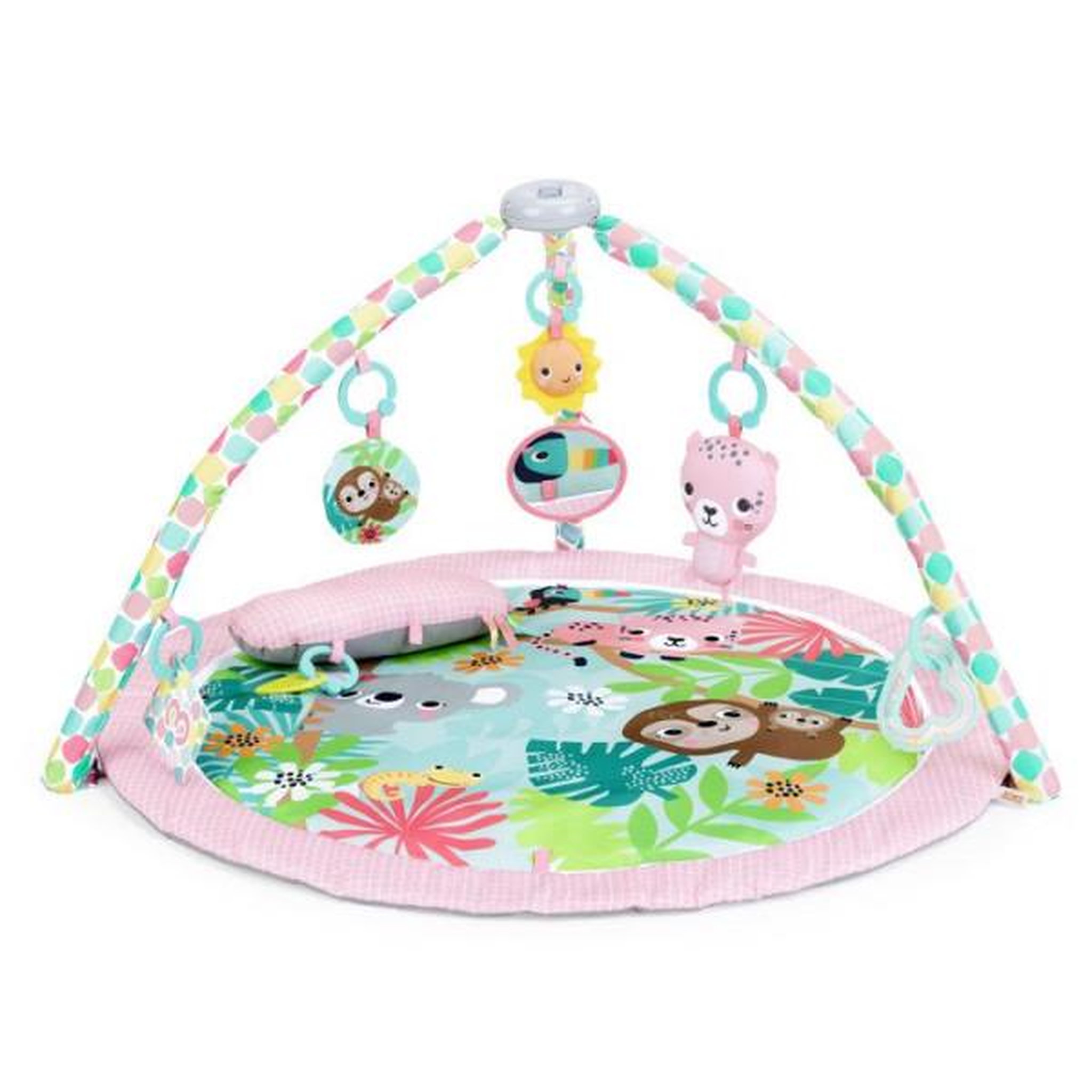 Bright Starts BRIGHT STARTS- Tapis d'éveil pliable POP 'N Wiggle Rosy Rainforest