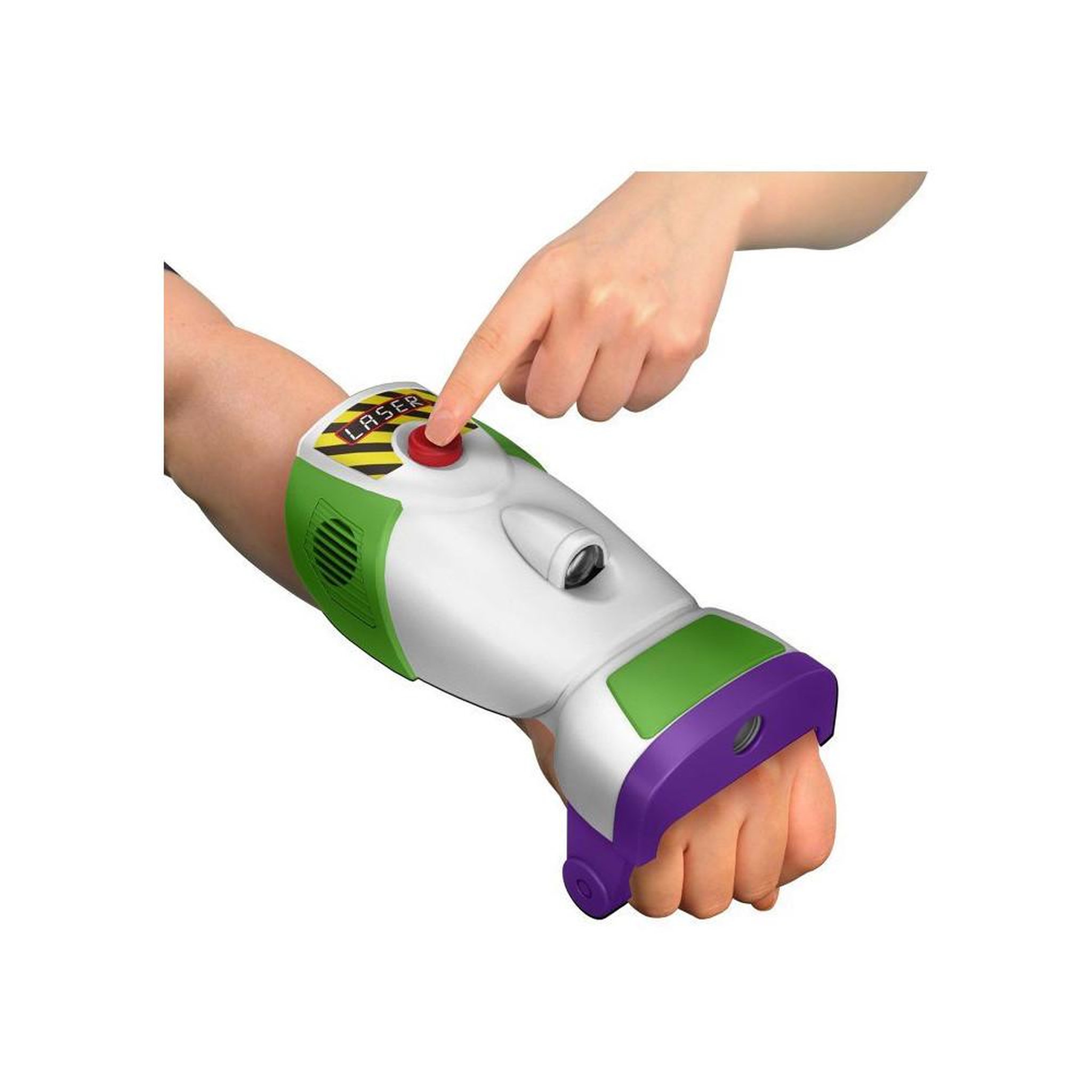 Voir la diapositive 3 : PIXAR Disney pixar toy story gant laser de buzz l'éclair, effets lumineux et sonores