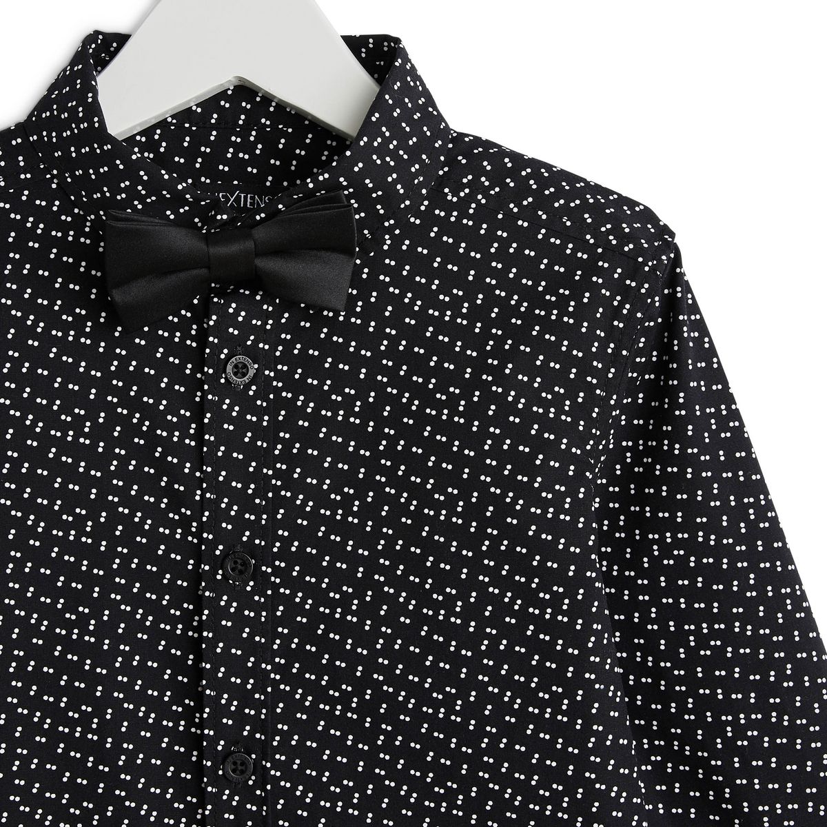 INEXTENSO Chemise manches longues + noeud papillon garçon