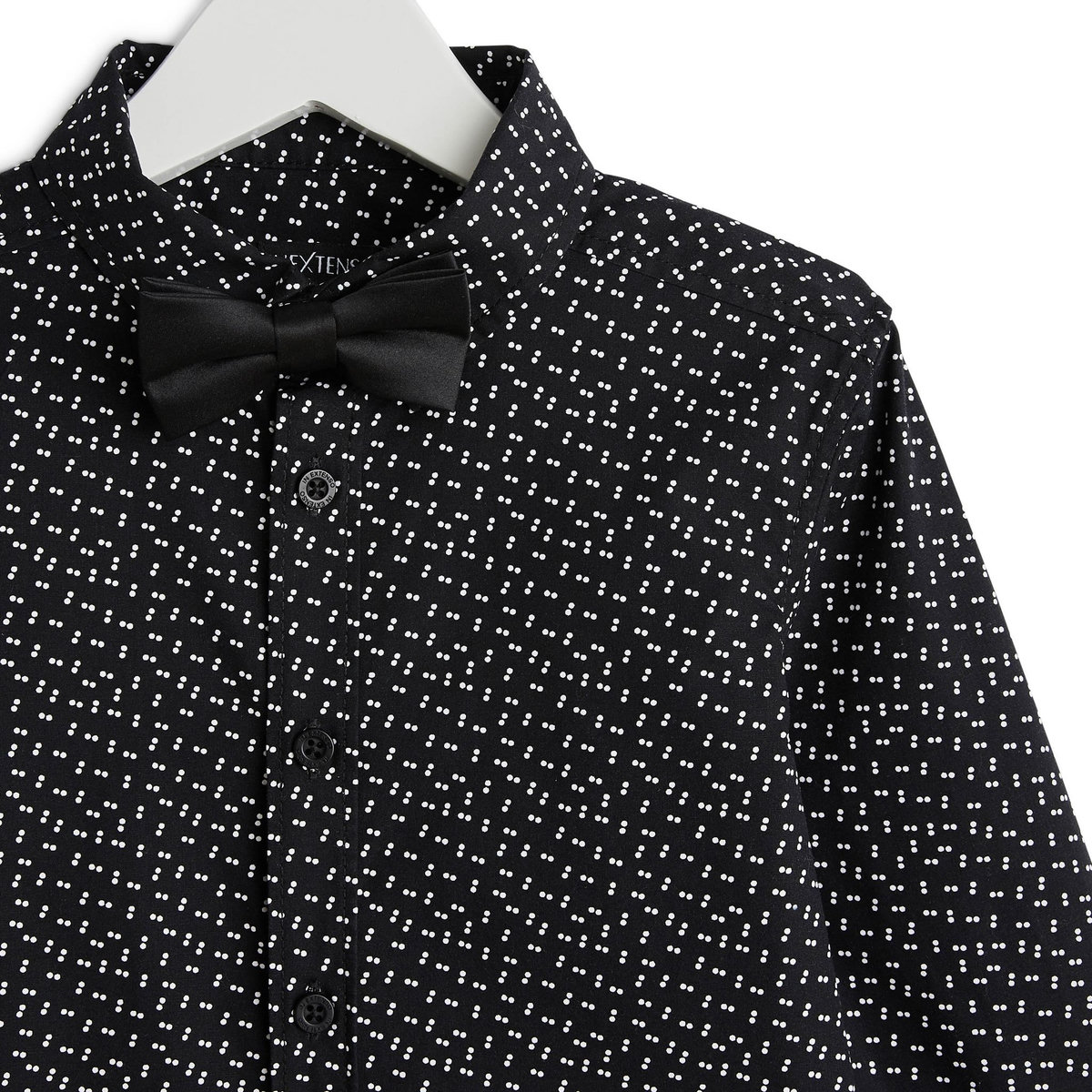 INEXTENSO Chemise manches longues + noeud papillon garçon