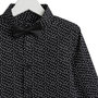 Voir la diapositive 2 : INEXTENSO Chemise manches longues + noeud papillon garçon