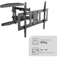 One For All Support mural TV TV orientable a 120 degres 32/90pouces pas  cher 
