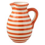 Paris Prix Pichet en Céramique  Granada Rayure  3,3L Orange