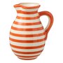 Voir la diapositive 1 : Paris Prix Pichet en Céramique  Granada Rayure  3,3L Orange