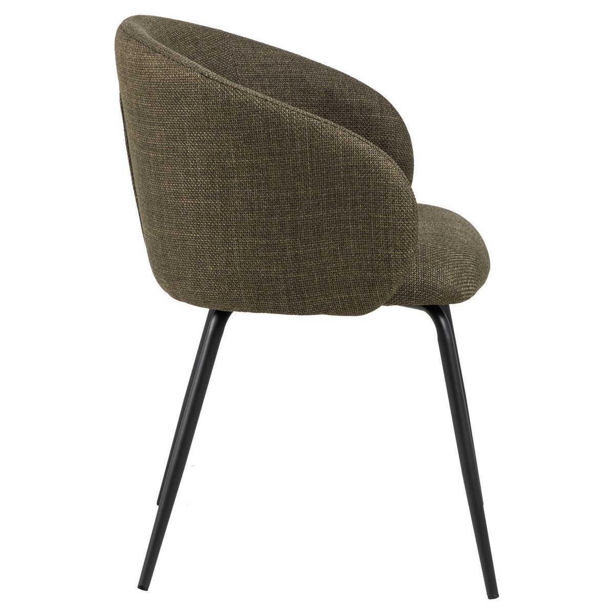 TOILINUX Lot de 2 chaises avec accoudoirs SÖREN