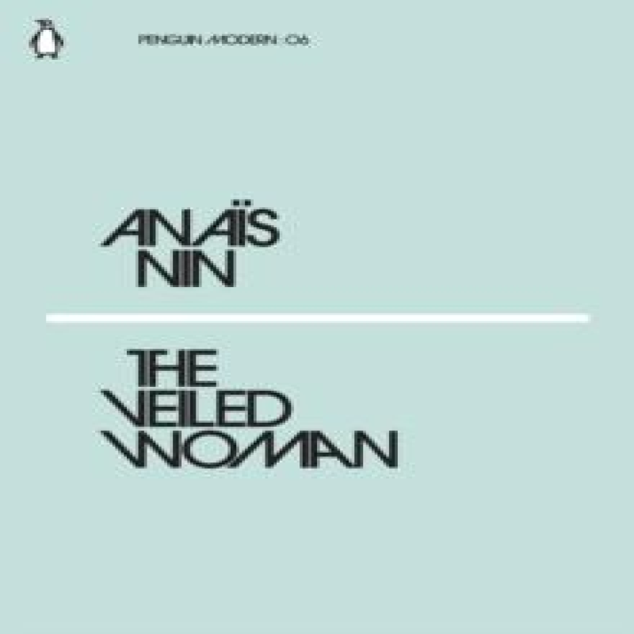 LIVRES Veiled Woman - Anais Nin