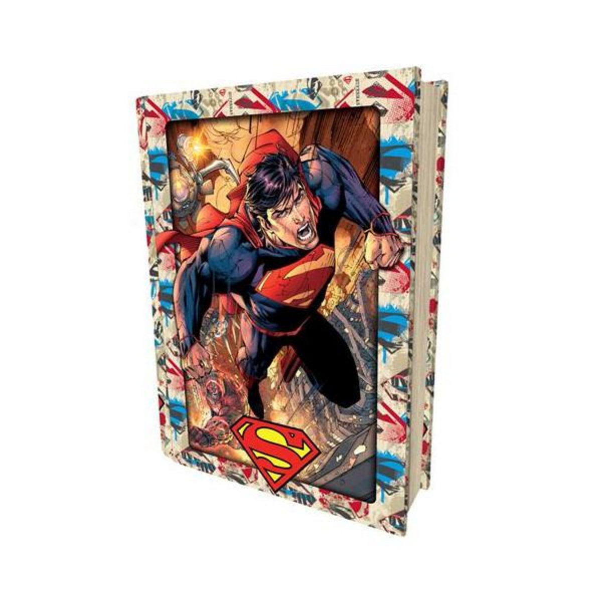 PRIME 3D Puzzle 300 pièces Prime 3D Superman Boîte métal
