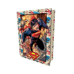 PRIME 3D Puzzle 300 pièces Prime 3D Superman Boîte métal