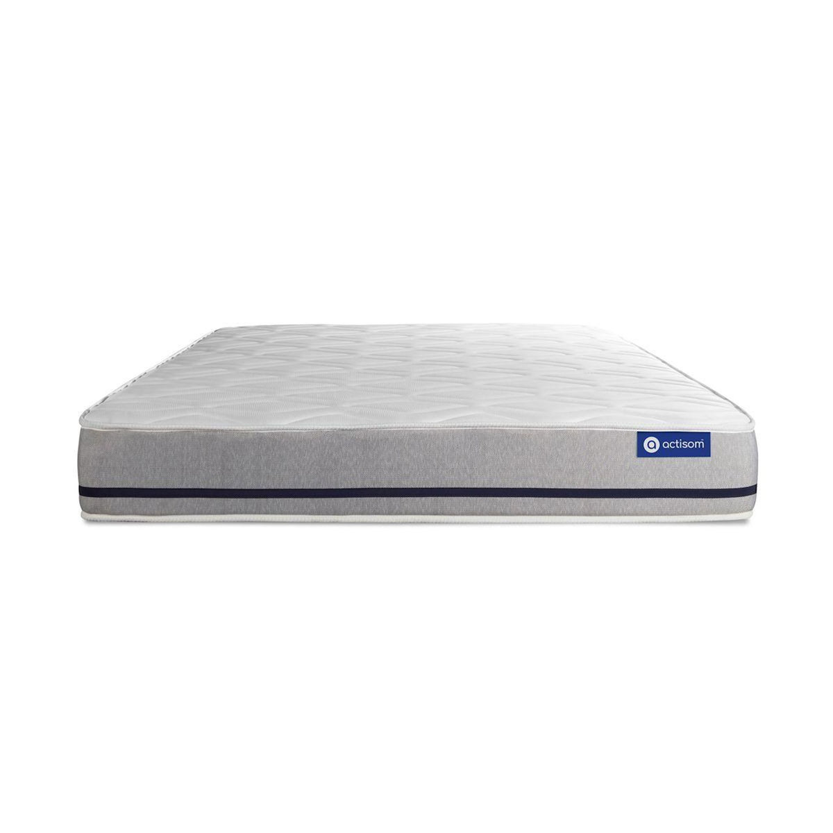 ACTISOM Matelas 160x200 ACTILATEX SOFT 3zones de confort