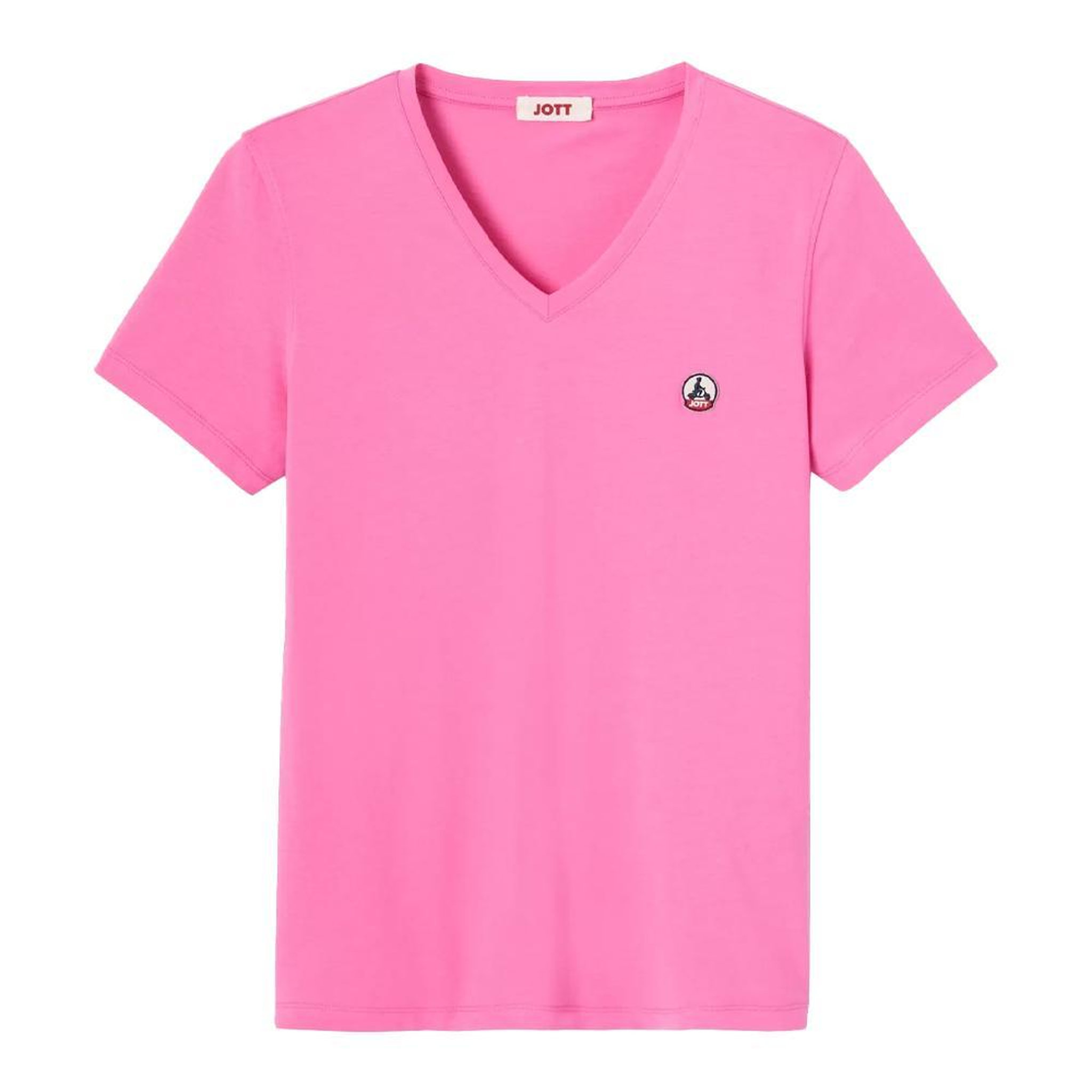JUSTOVERTHETOPJOTT T-shirt  Fushia Femme Jott Cancun