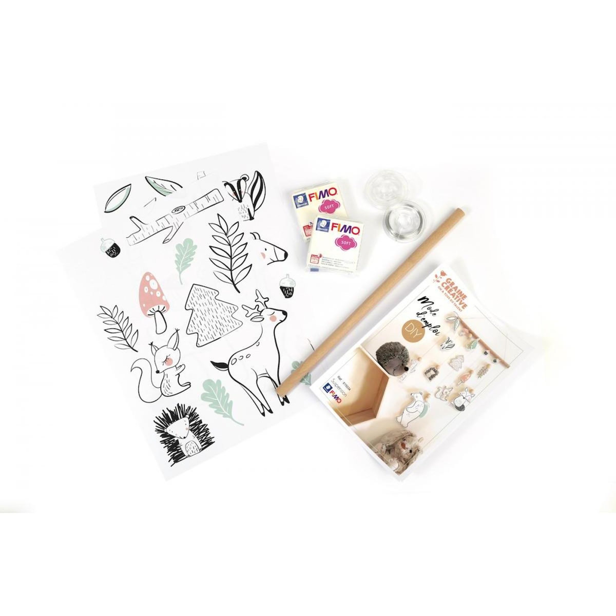 Graine créative Kit suspension Promenons nous dans les bois