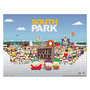 Voir la diapositive 4 :  WINNING MOVES Puzzle 1000 pièces South Park