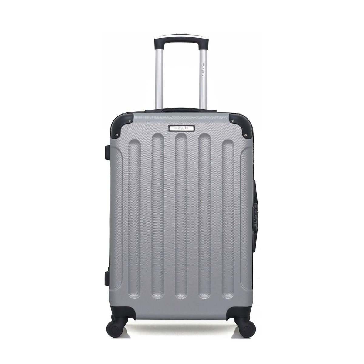 BLUESTAR BLUESTAR - Valise Weekend MADRID 65 cm 4 Roues
