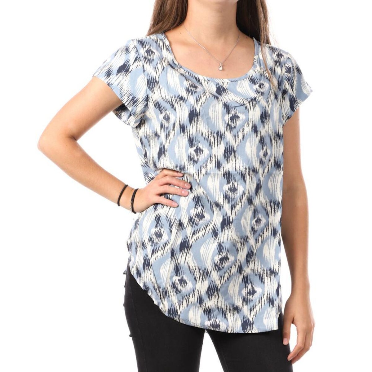 Only Top  à motifs Femme Only Nova