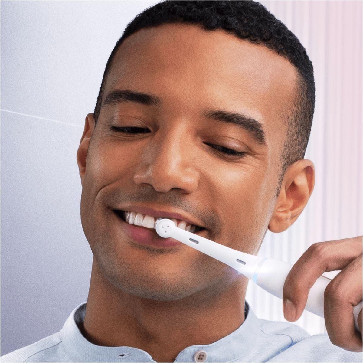 ORAL B Brossette dentaire iO sensitive 4 gentle CARE