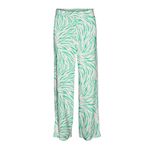 Vero Moda Pantalon Fluide Vert/Jaune/ à Motifs Femme Vero Moda Easy Joy. Coloris disponibles : Rose