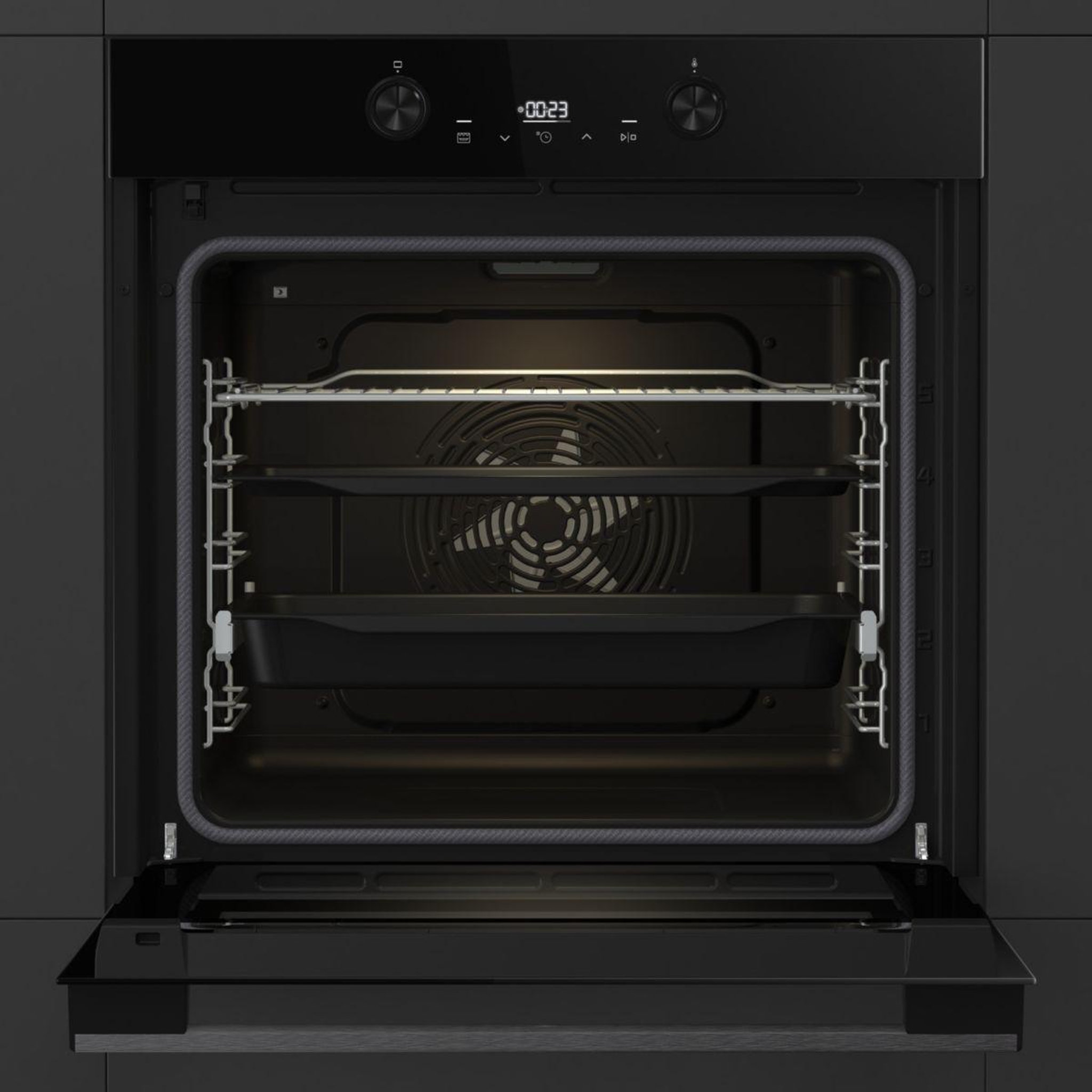 Voir la diapositive 5 : Hisense Four encastrable bi64223epbg