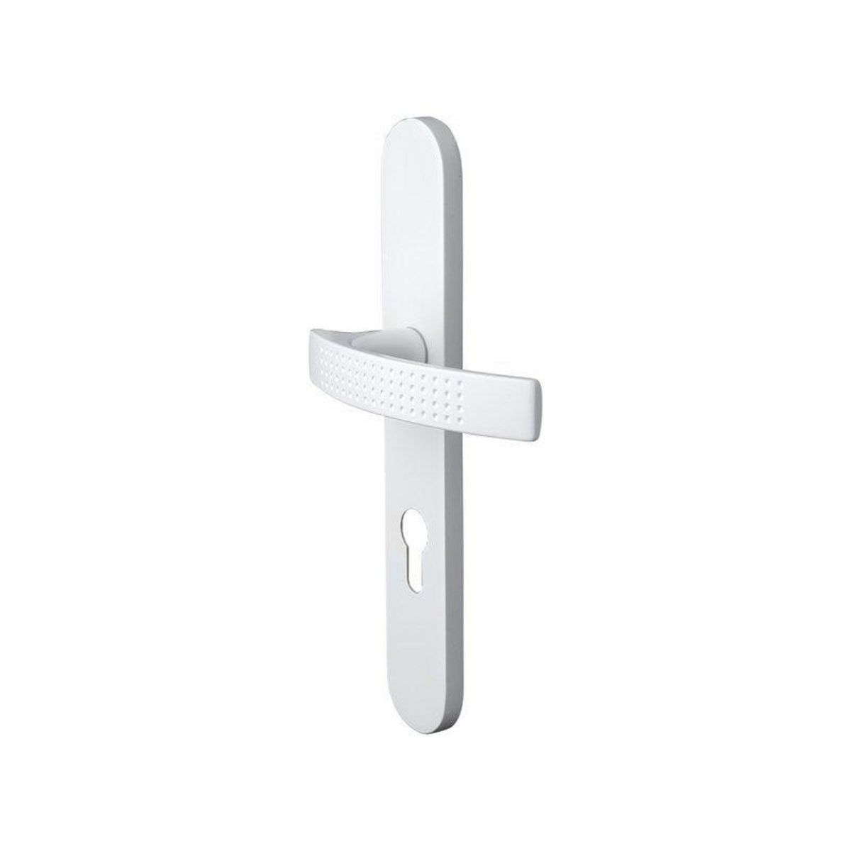 CENTRALE BRICO Louna trou de cylindre, aluminium entraxe 195 mm