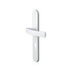 CENTRALE BRICO Louna trou de cylindre, aluminium entraxe 195 mm