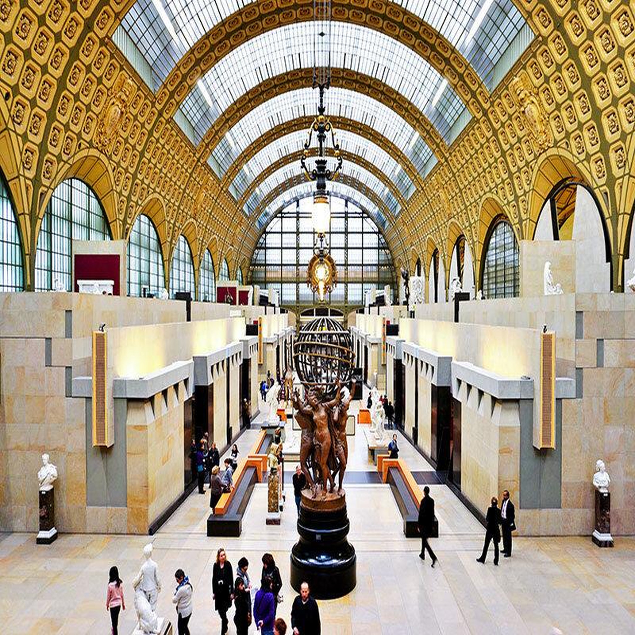 Voir la diapositive 2 : Smartbox Sortie culturelle en famille à paris au musée d'orsay pour 2 adultes et 1 enfant - coffret cadeau sport & aventure