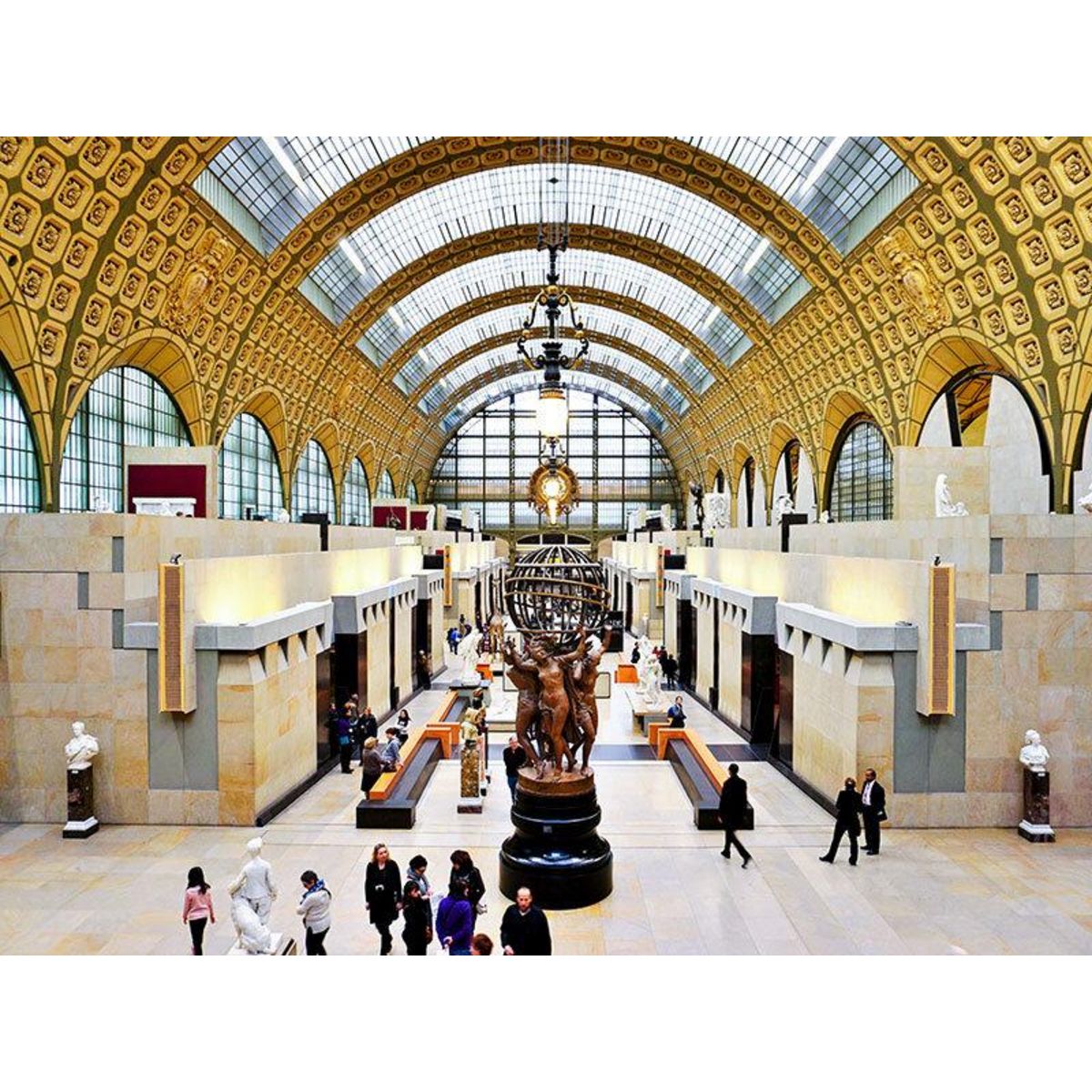 Smartbox Sortie culturelle en famille à Paris au Musée d'Orsay pour 2 adultes et 1 enfant - Coffret Cadeau Sport & Aventure