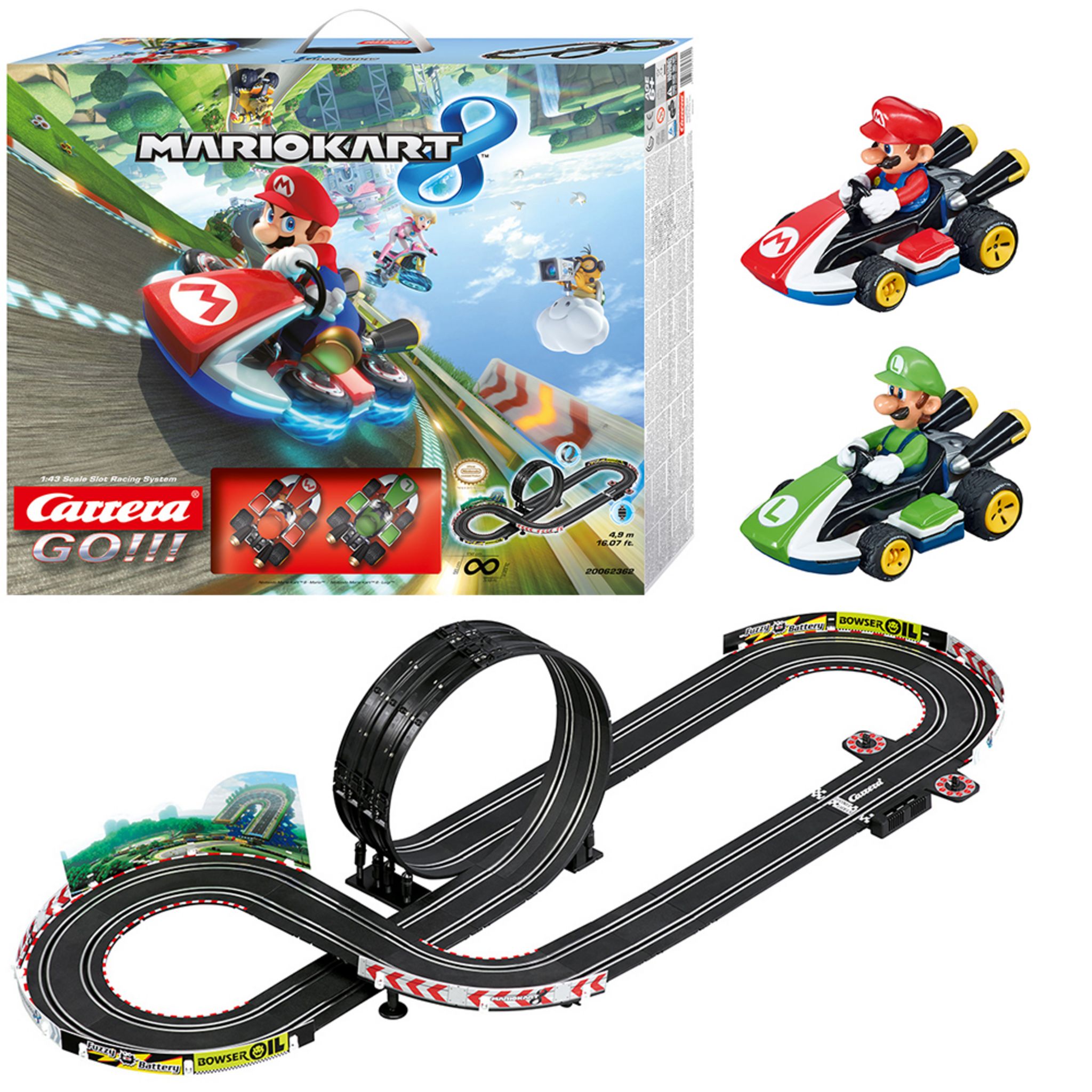 CARRERA Circuit Carrera Nintendo Mario Kart 8