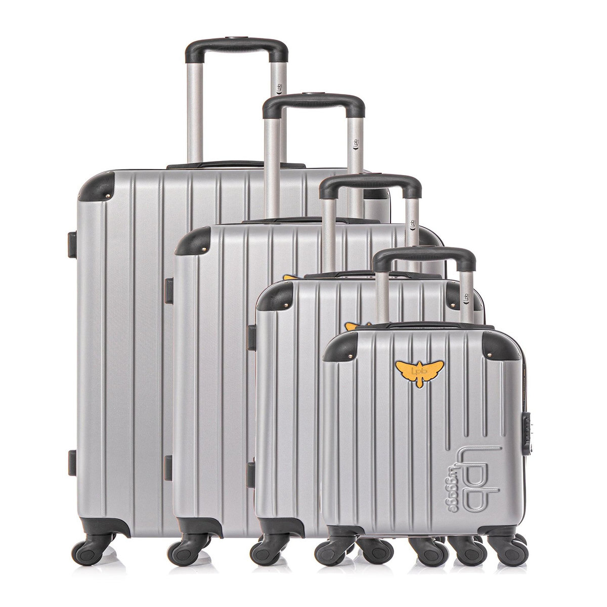 LES P'TITES BOMBES LPB LPB LUGGAGE - Set de 4 Valises MARIANNE-M 75 cm 4 Roues
